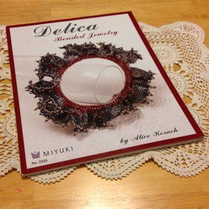 Beaded Jewelry Crafts book, Delica by Alice Korach